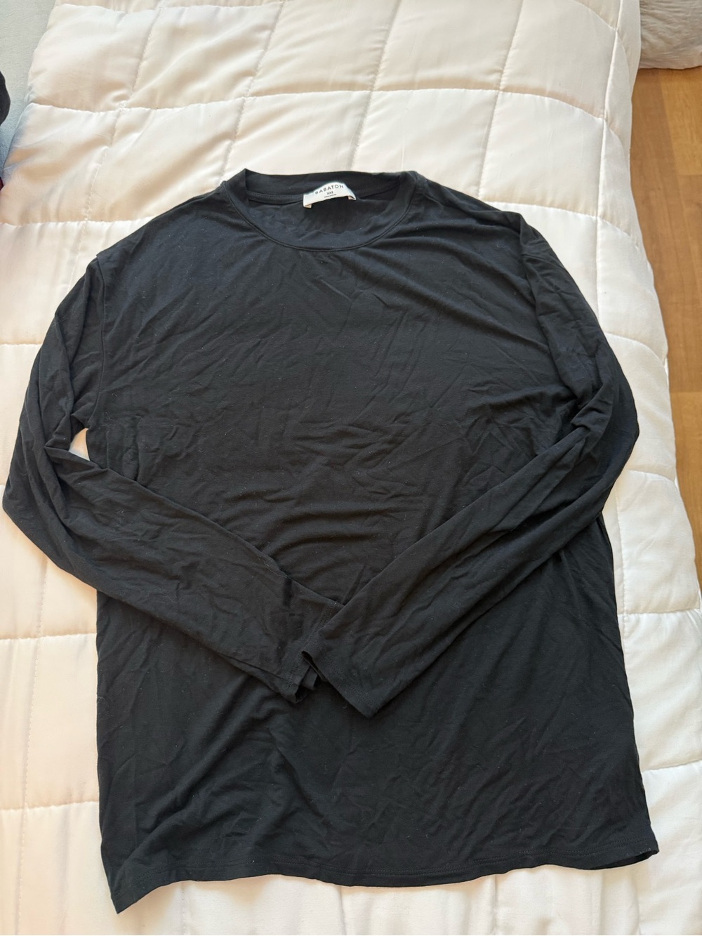 Aritzia Babaton Soft Stretch Long Sleeve Shirt